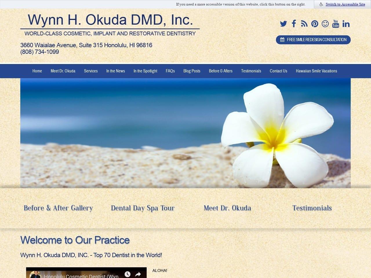 Wynn H. Okuda DMD Inc