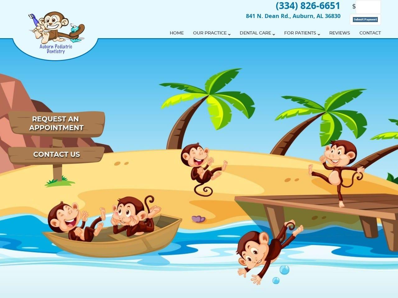 Auburn Pediatric Dentist screenshot