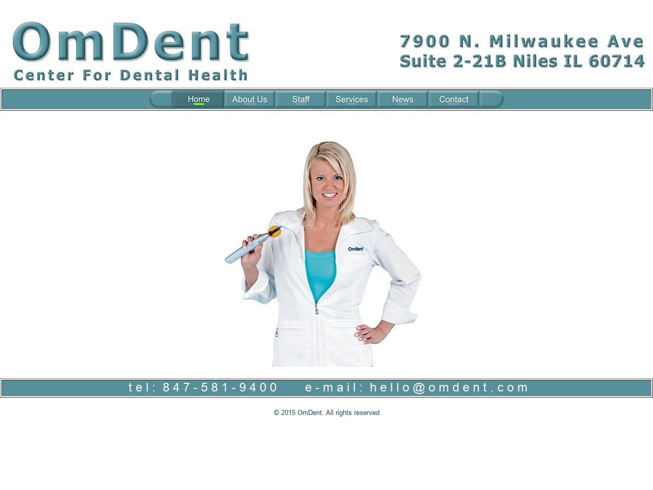 Omdent screenshot