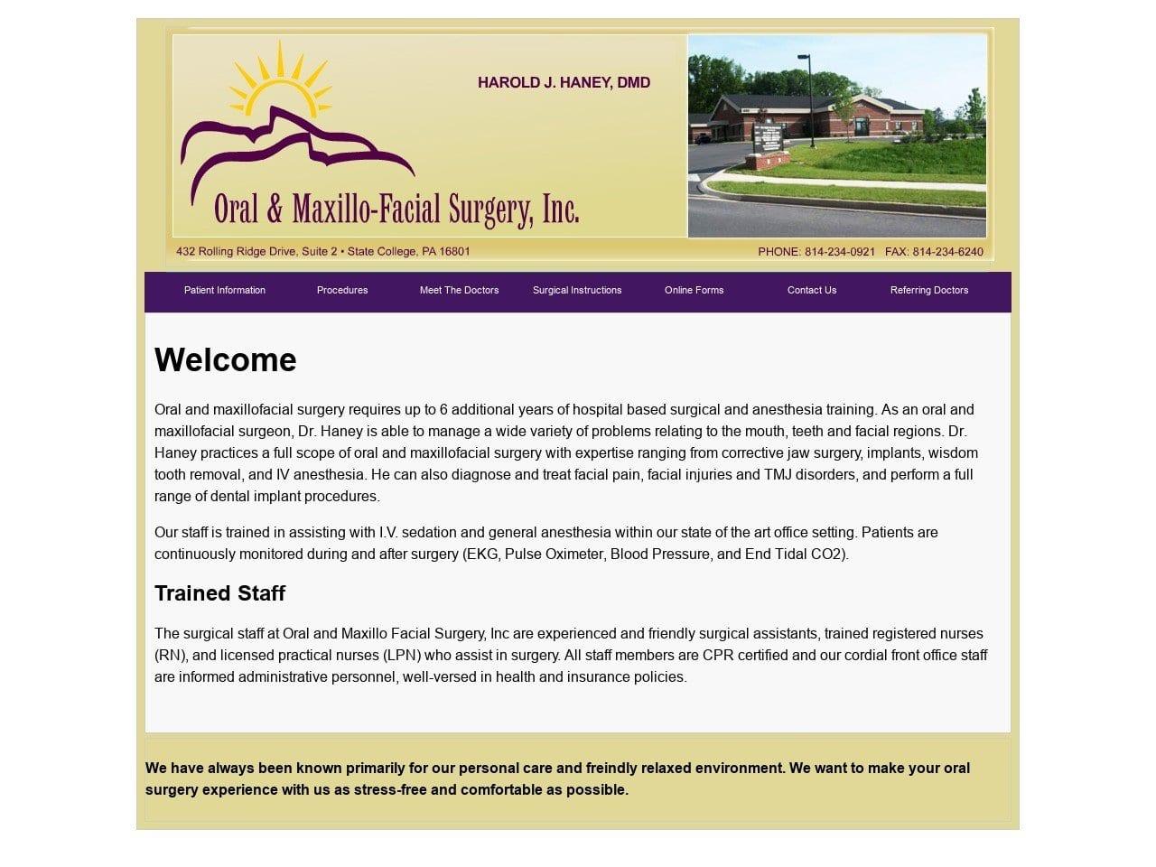 Oral & Maxillofacial Inc