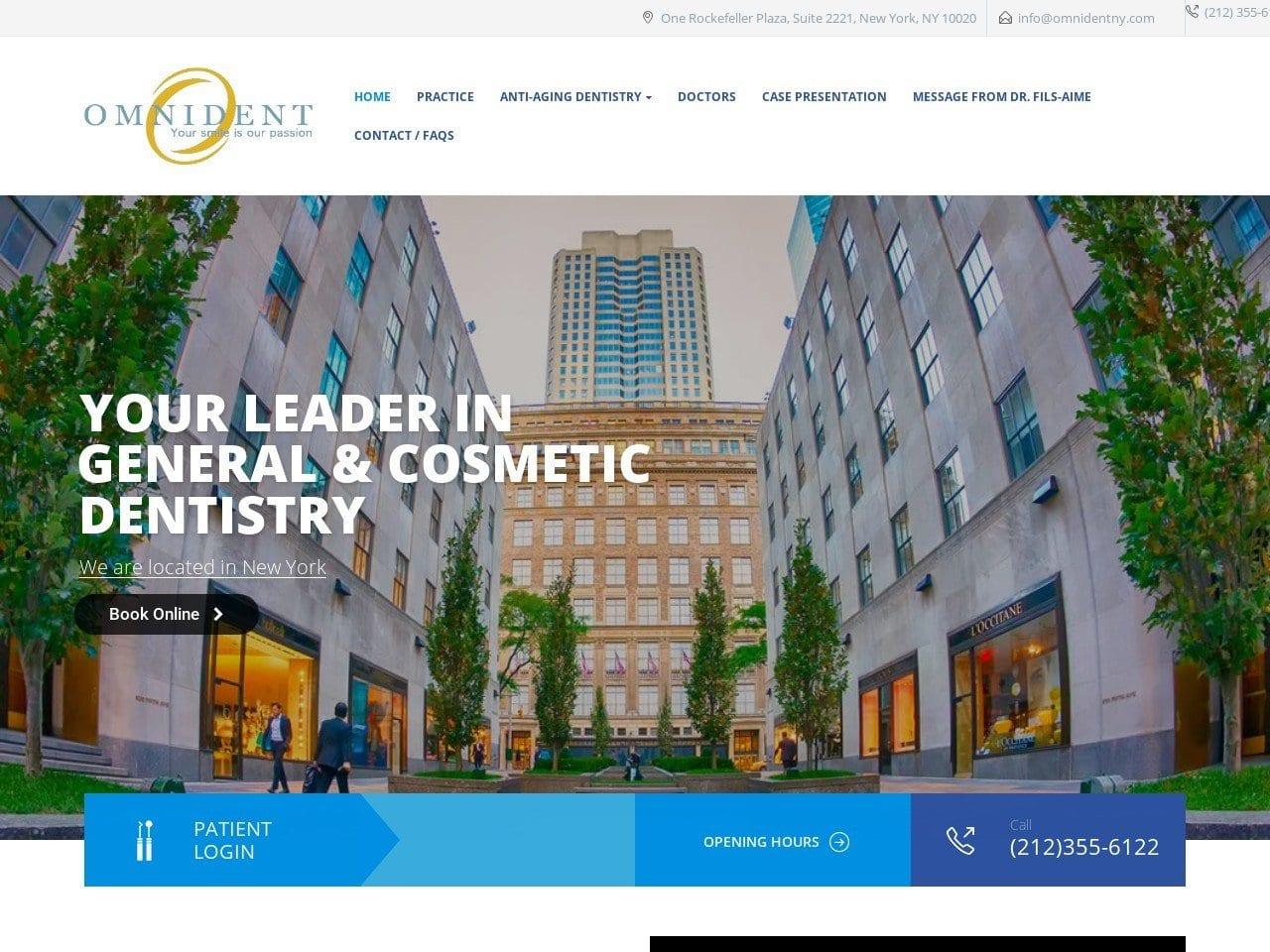 Omnident NY Rockefeller Center screenshot
