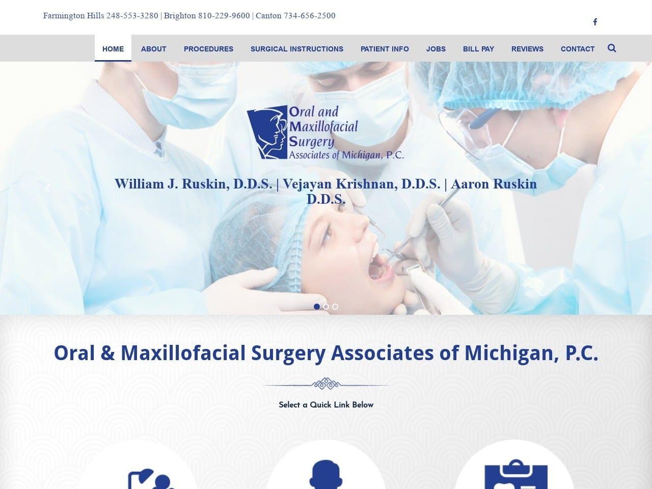Dr William Ruskin, Dr Vejayan Krishnan & Dr Aaron Ruskin screenshot