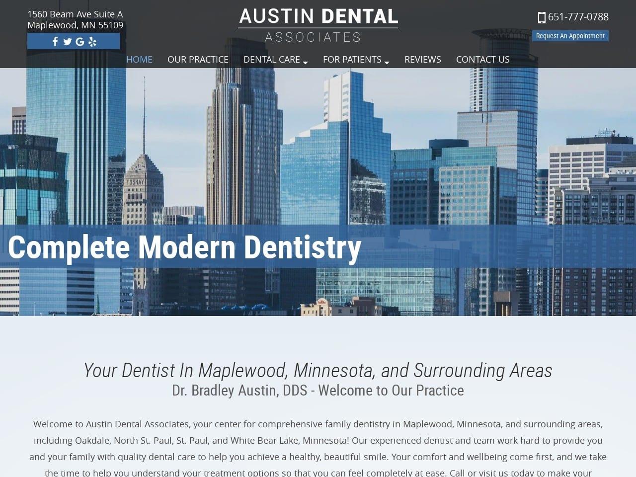 Austin Dental screenshot
