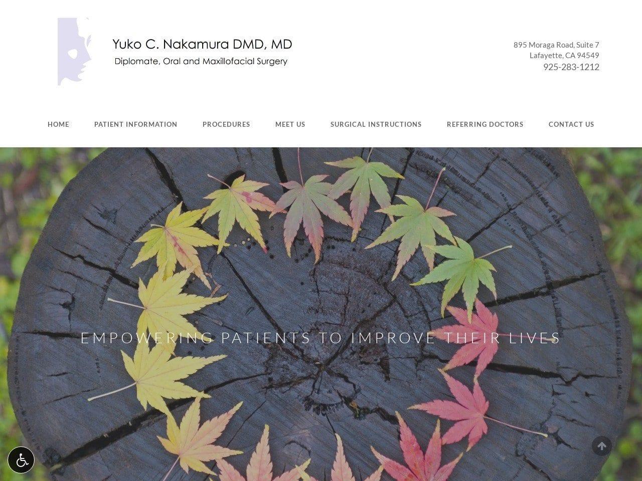Yuko C. Nakamura DMD, MD screenshot