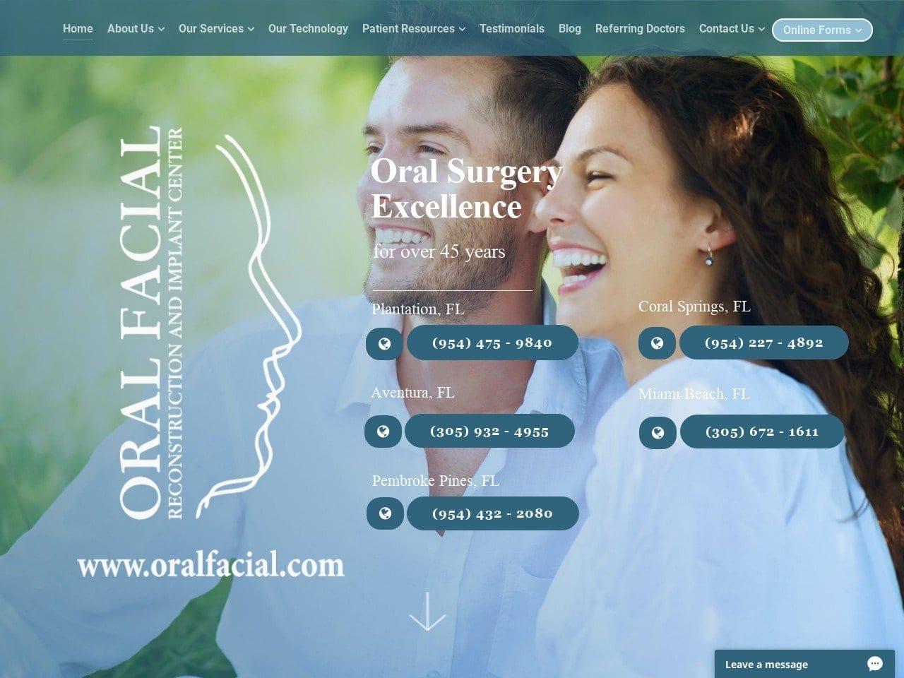 Oral Facial Reconstruction & Implant Center - Miami Beach