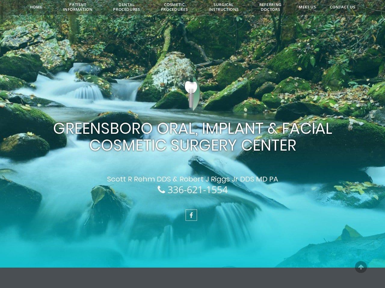 Greensboro Oral, Implant & Facial Cosmetic Surgery Center