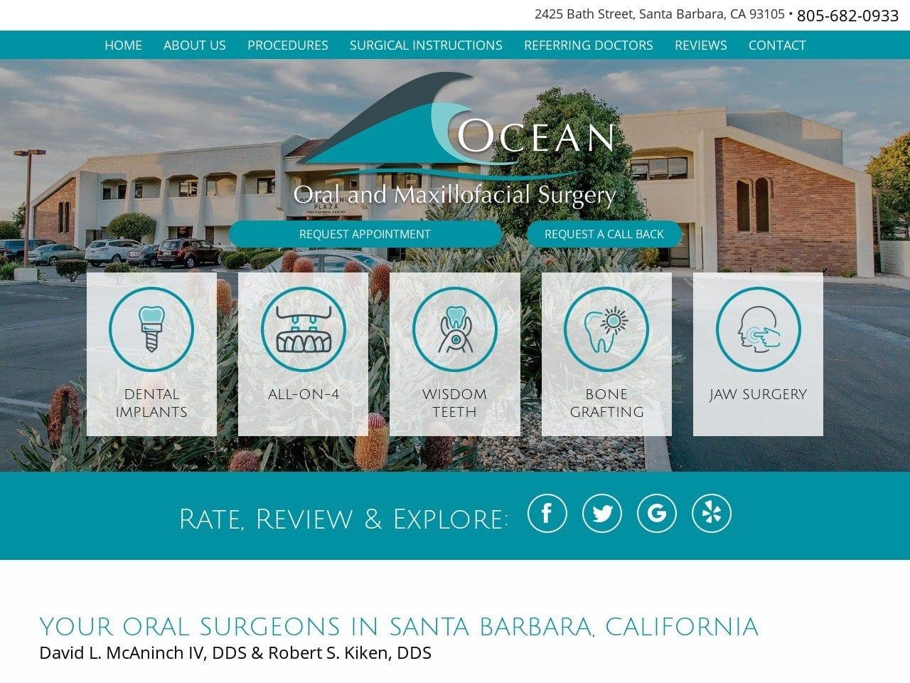 Robert S. Kiken DDS screenshot