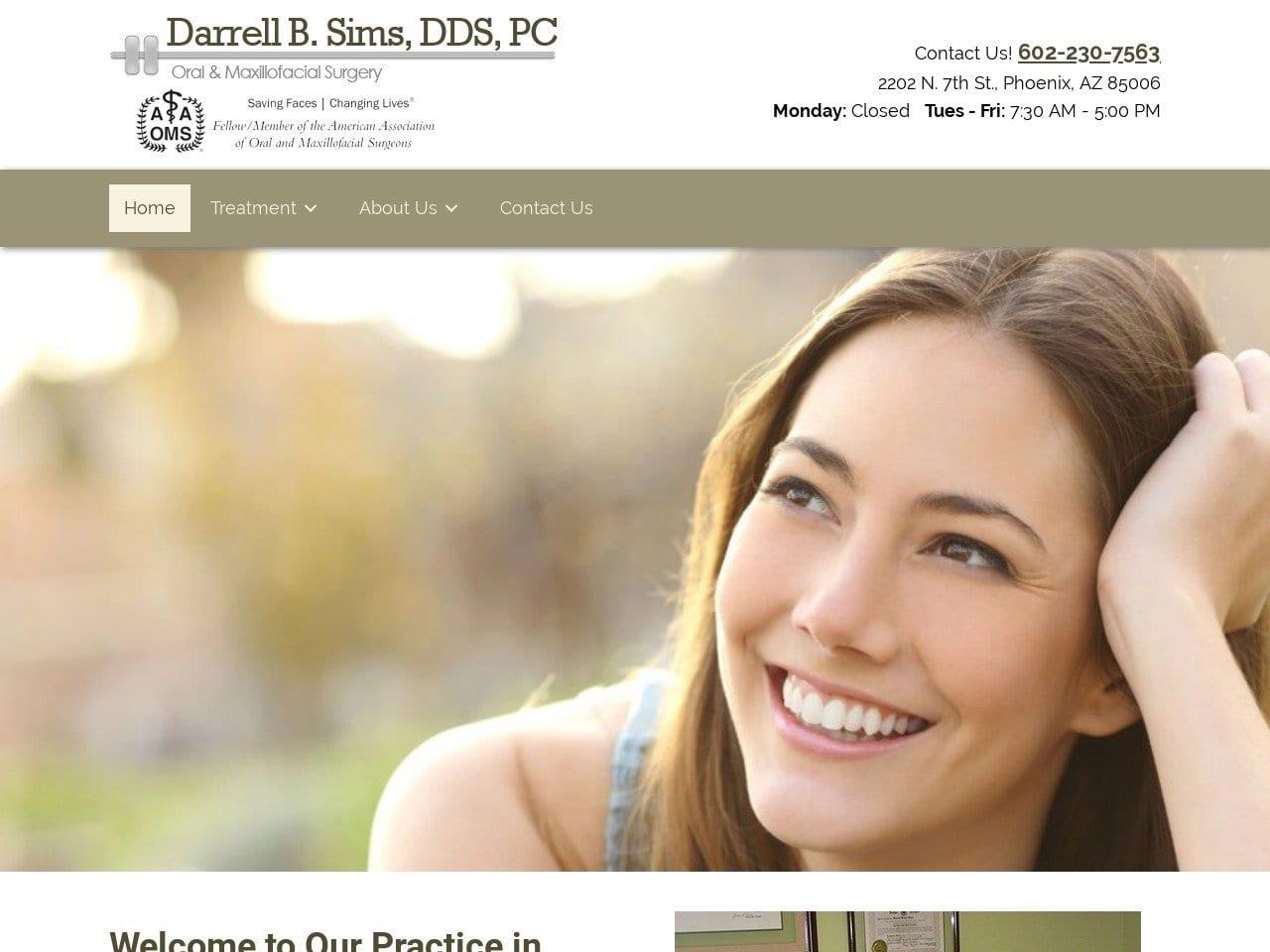 Dr. Darrell B. Sims DDS