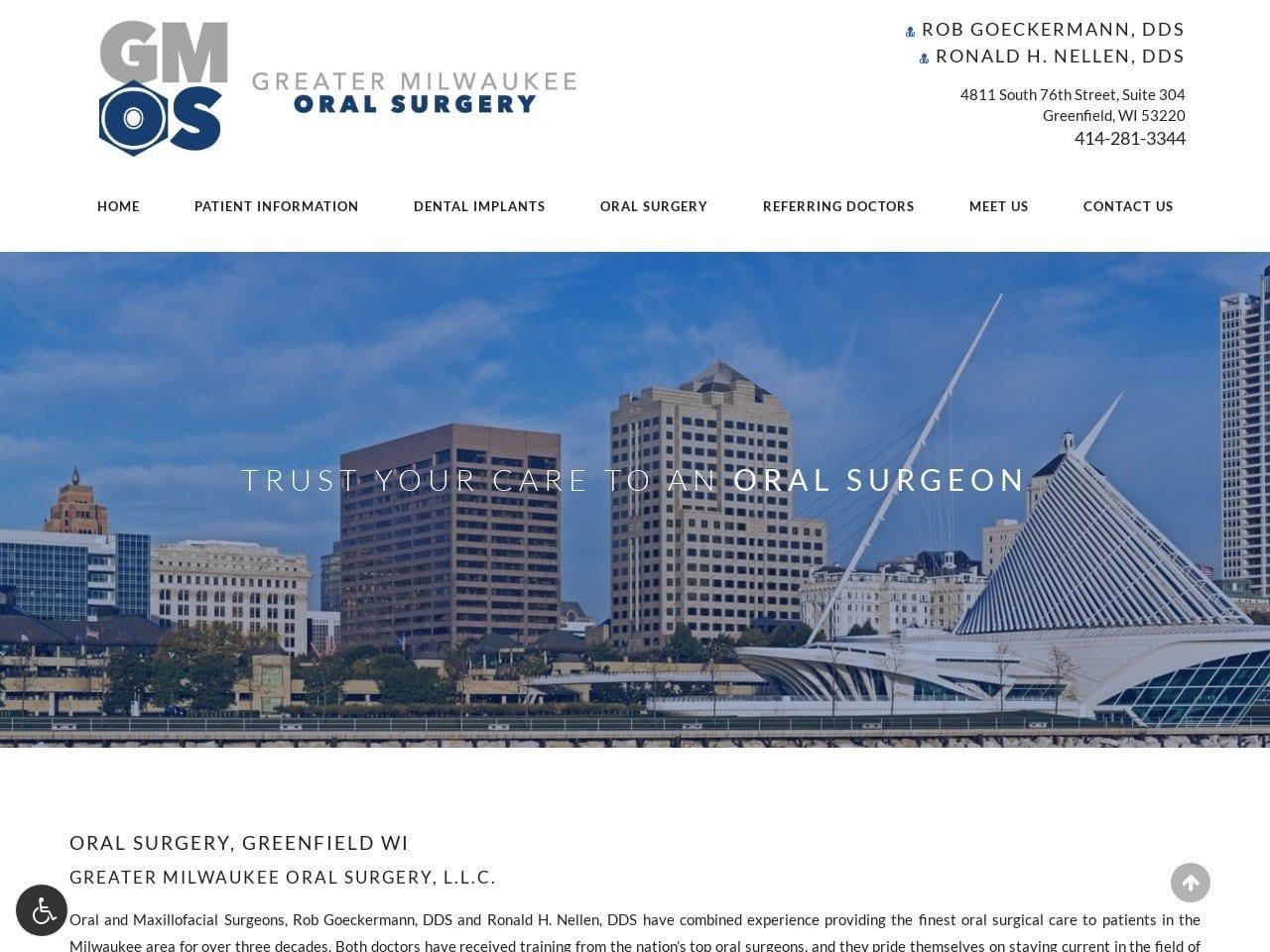 Greater Milwaukee Oral Surgery