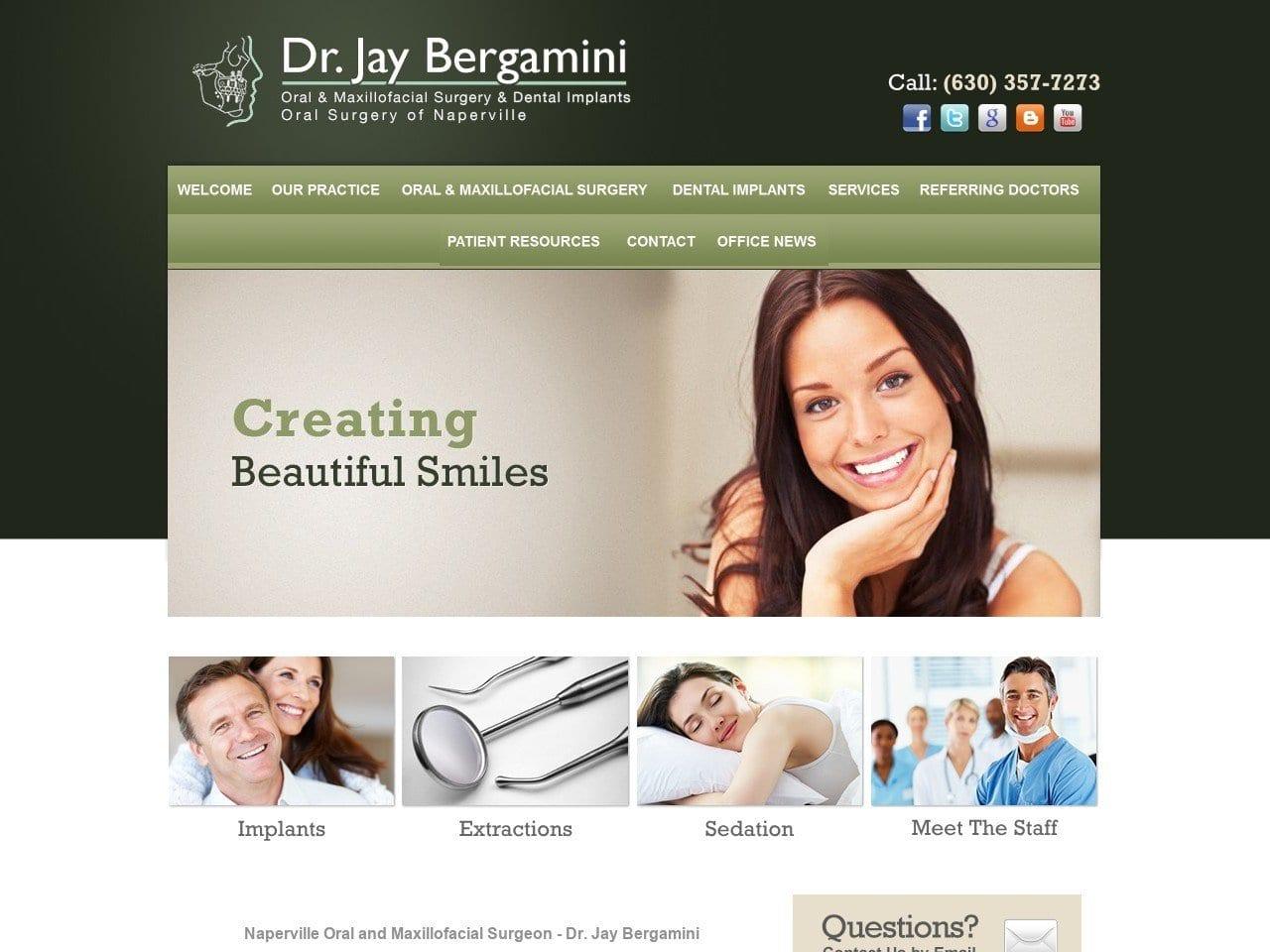 Naperville Oral Surgery screenshot