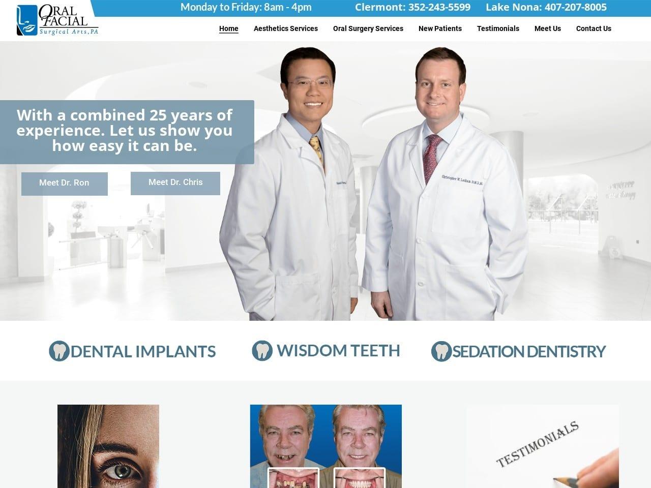 Oral Facial Surgical Arts