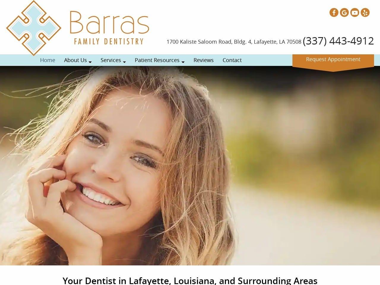 Barras Family Dentistry screenshot
