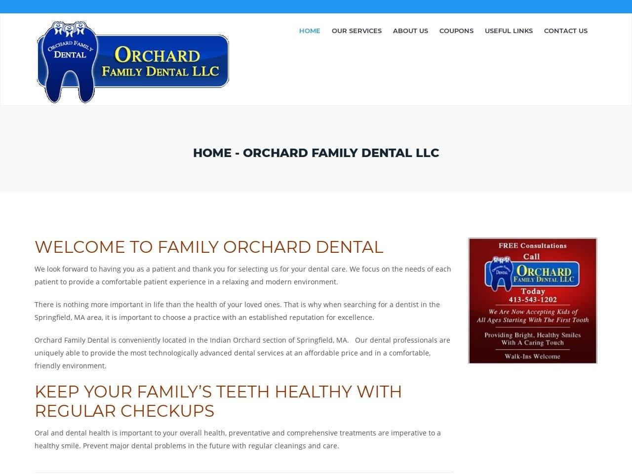 Orchard Family Dental Llc