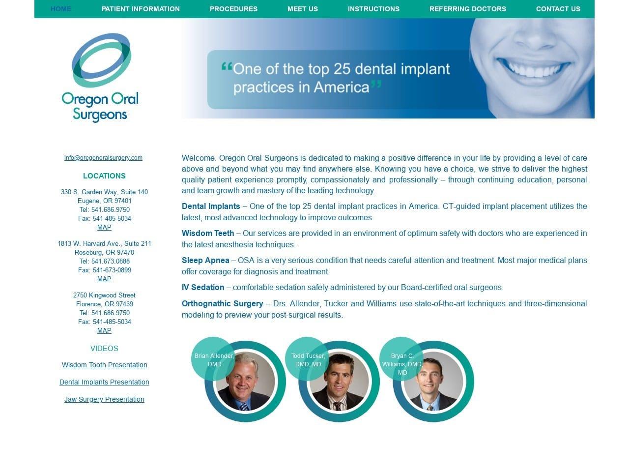Oregon Oral Surgeons