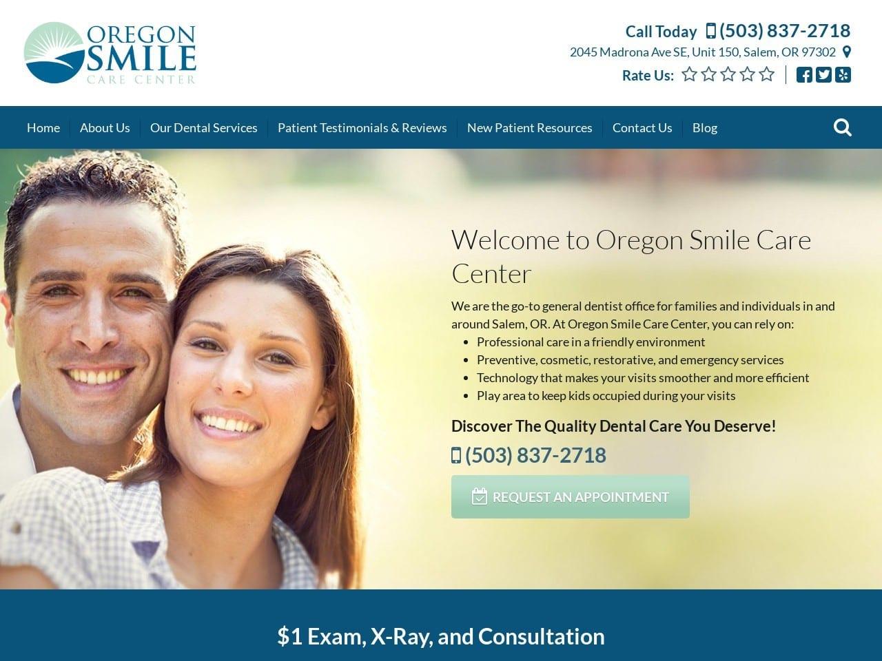 Oregon Smile Care Center