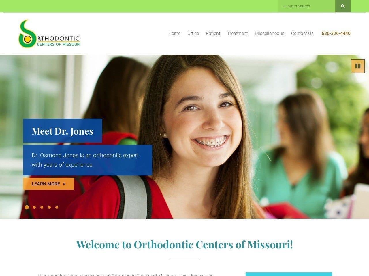 Orthodontic Centers of Missouri screenshot