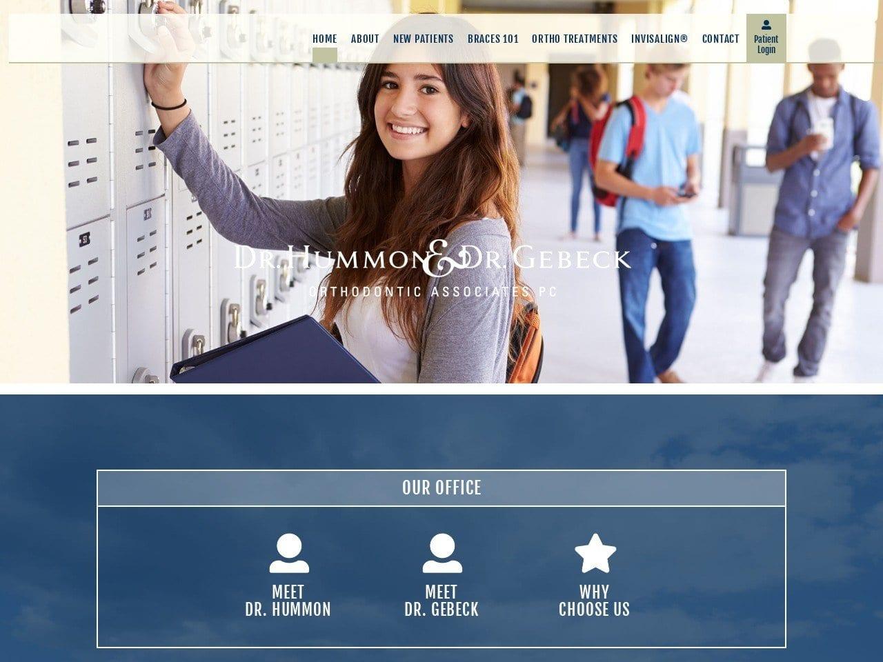 Orthodontic Associates PC screenshot