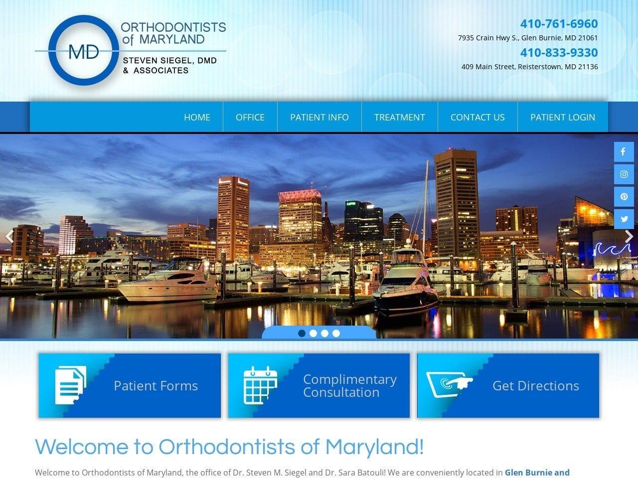 Orthodontists of Maryland