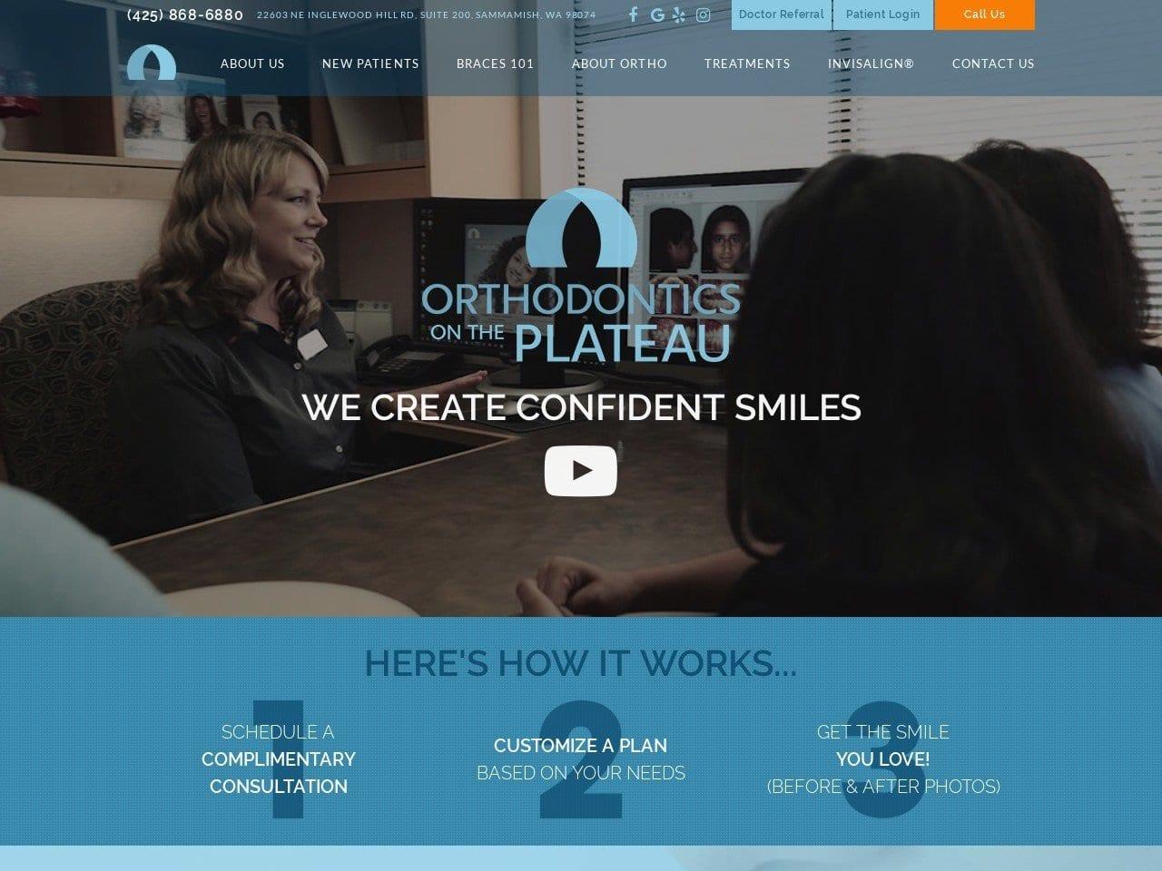 Orthodontics on the Plateau