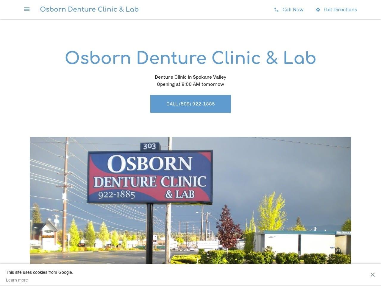 Osborn Denture Clinic & Lab