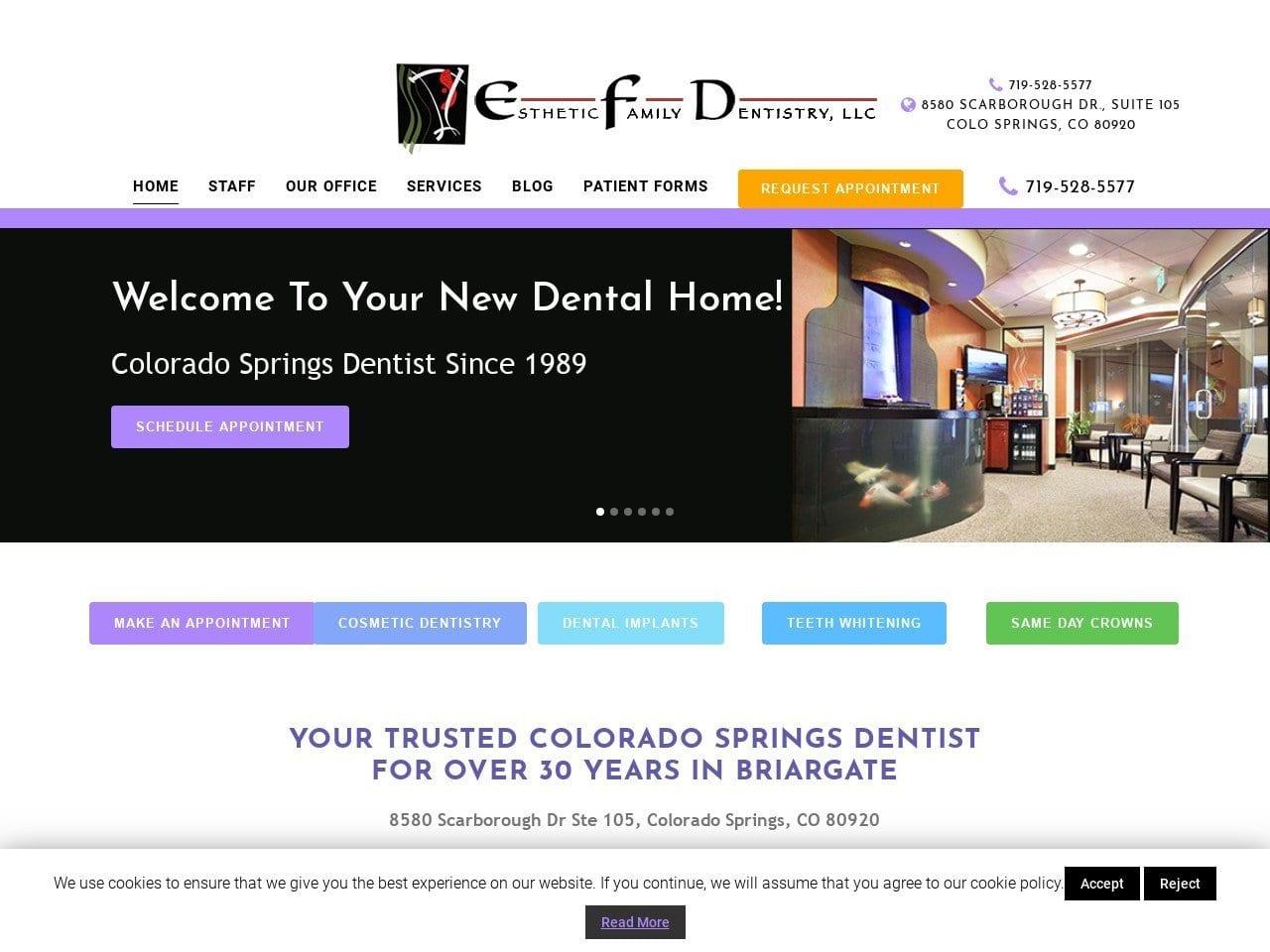 Esthetic Family Dentistry LLC