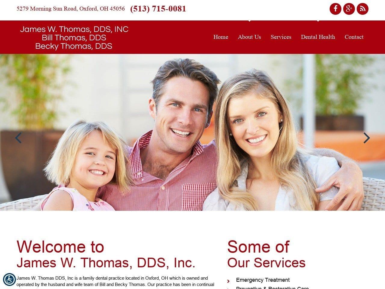 James W Thomas Inc