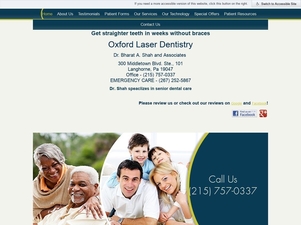 Oxford Laser Dentistry Bharat Shah Associates