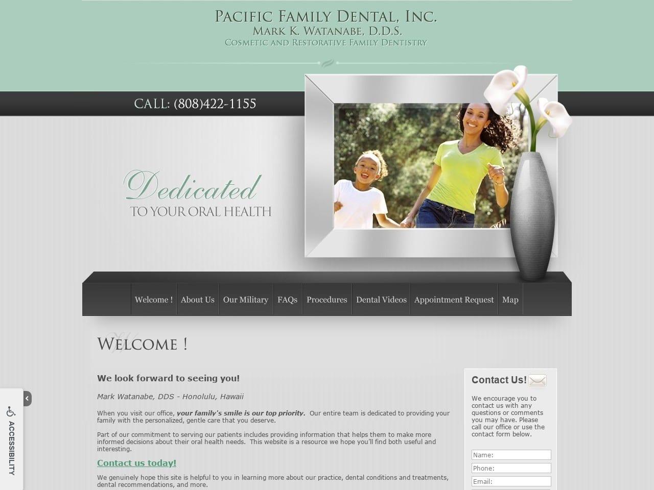 Pacific Family Dental