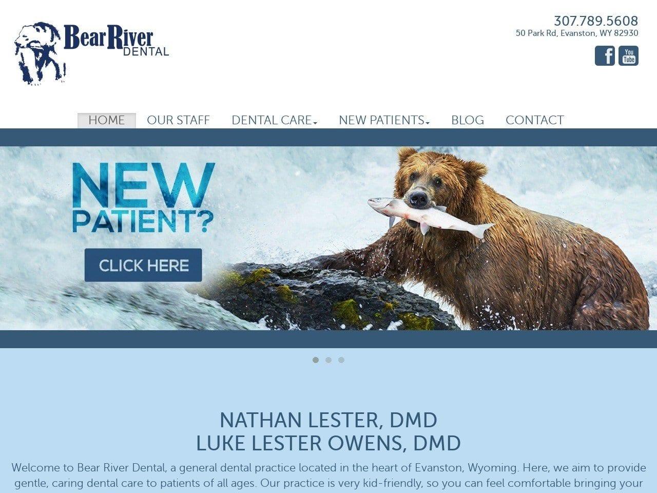 Dr. Nathan R. Lester DMD screenshot