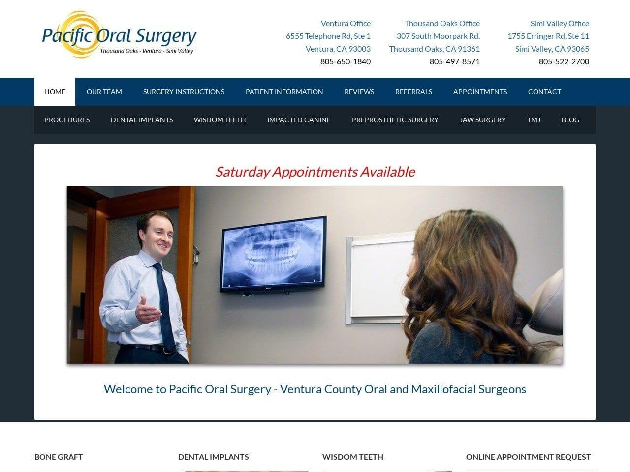 Dr. James O. Jacobs DDS MS Inc