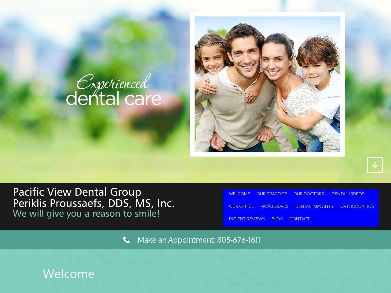 Pacific View Dental Group