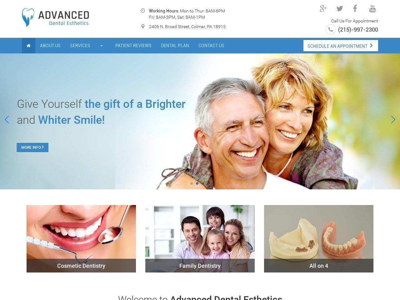 Advanced Dental Esthetics