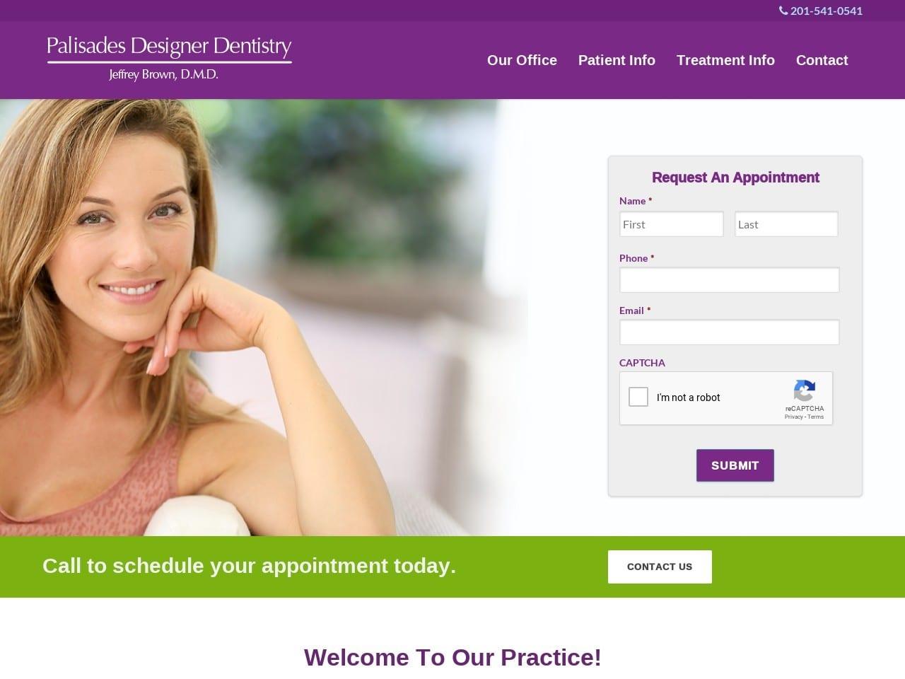 Palisades Designer Dentistry