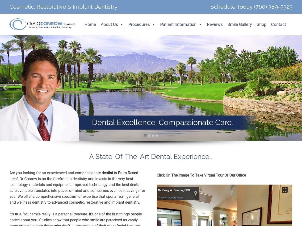Dr. Craig W. Conrow DDS