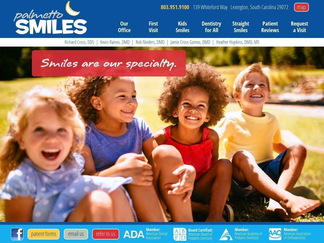 Palmetto Smiles screenshot