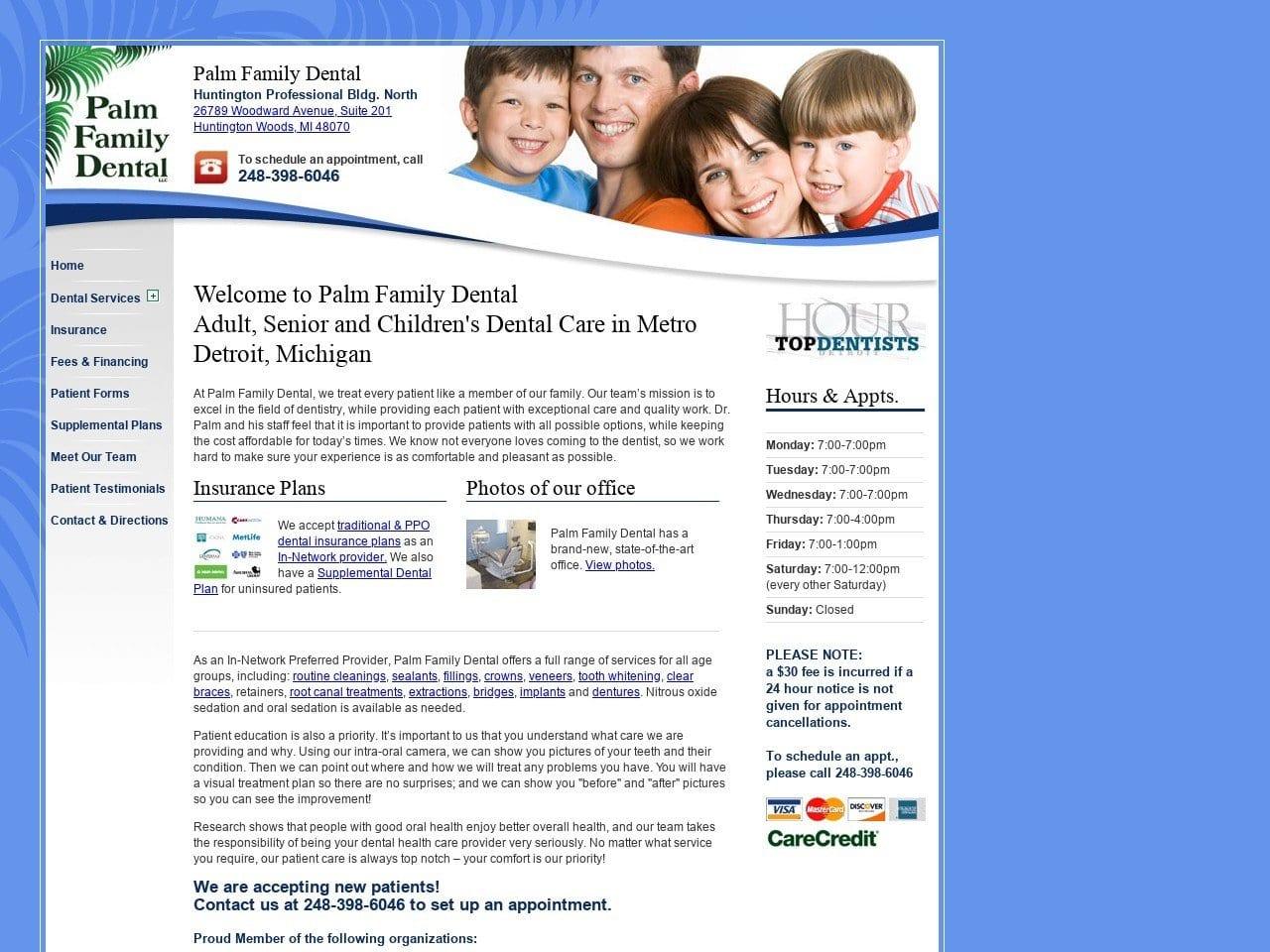 Palm Family Dental