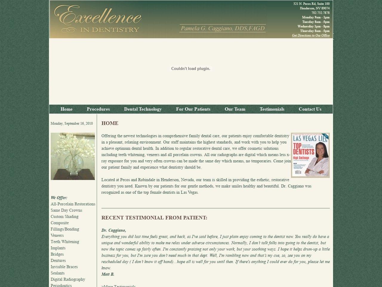Pamela Caggiano DDS