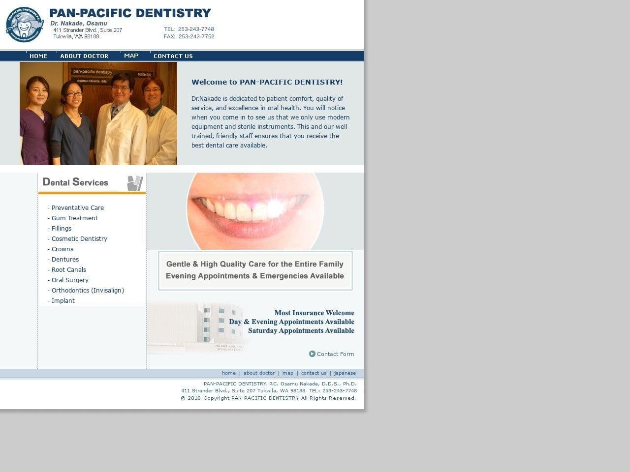 Pan-Pacific Dentistry