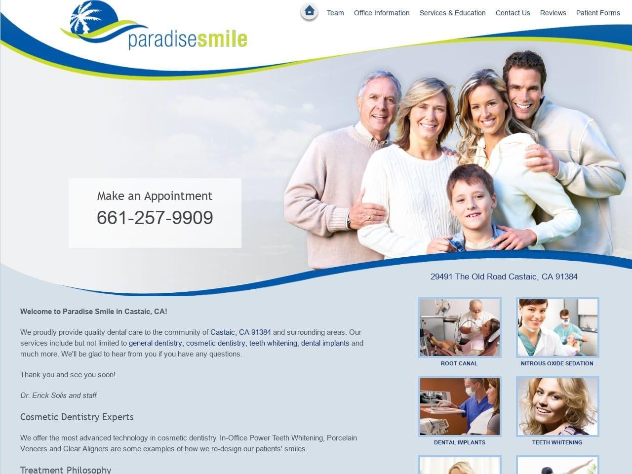 Paradise Smile Dental