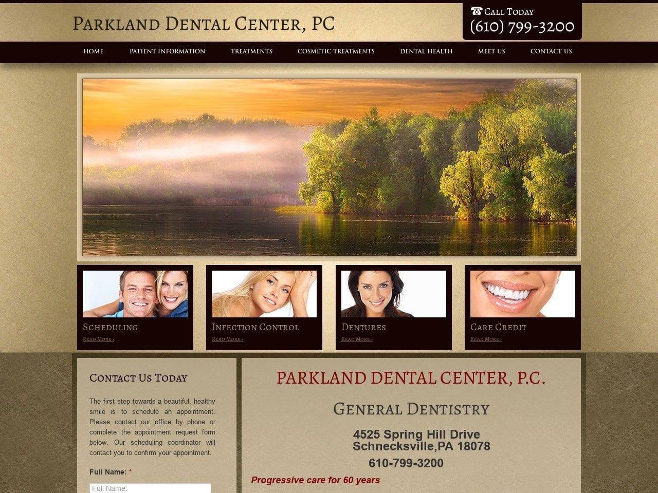 Parkland Dental Center PC