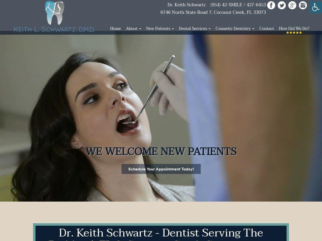 Dr. Keith Schwartz