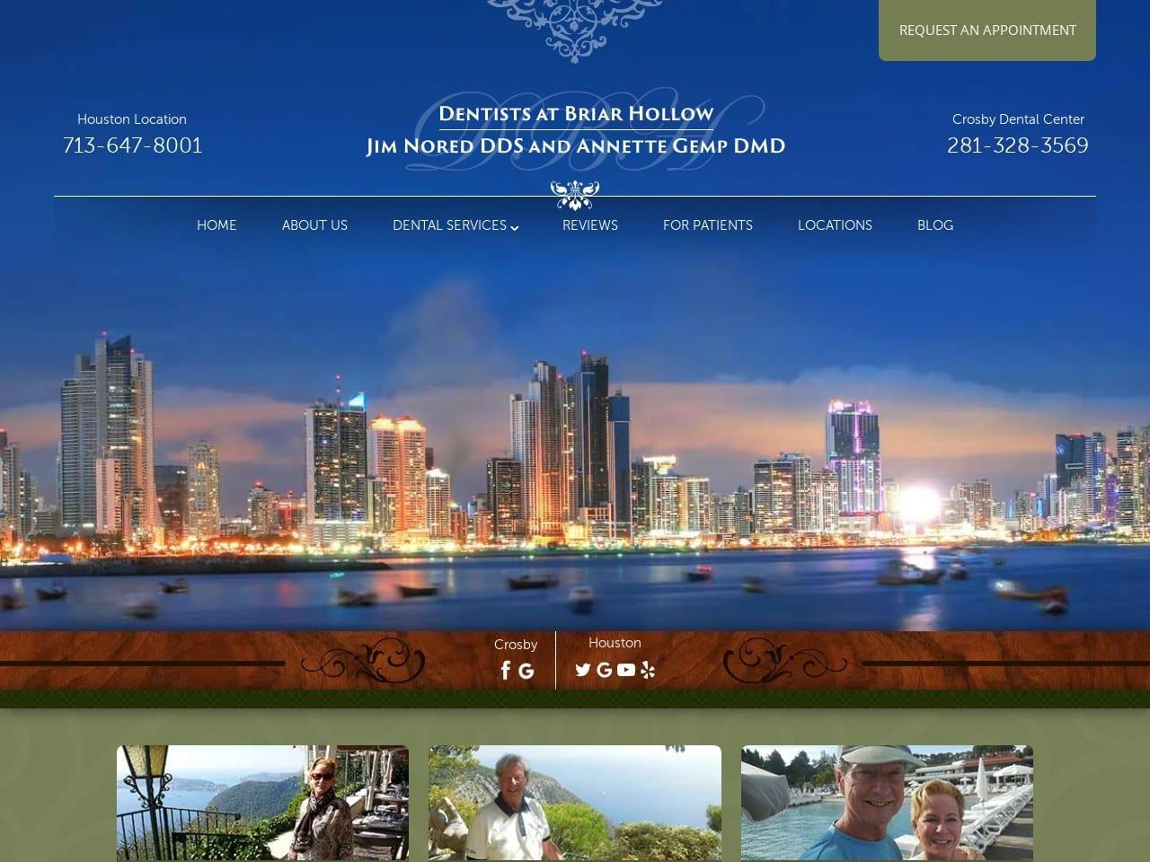 Jim Nored DDS screenshot