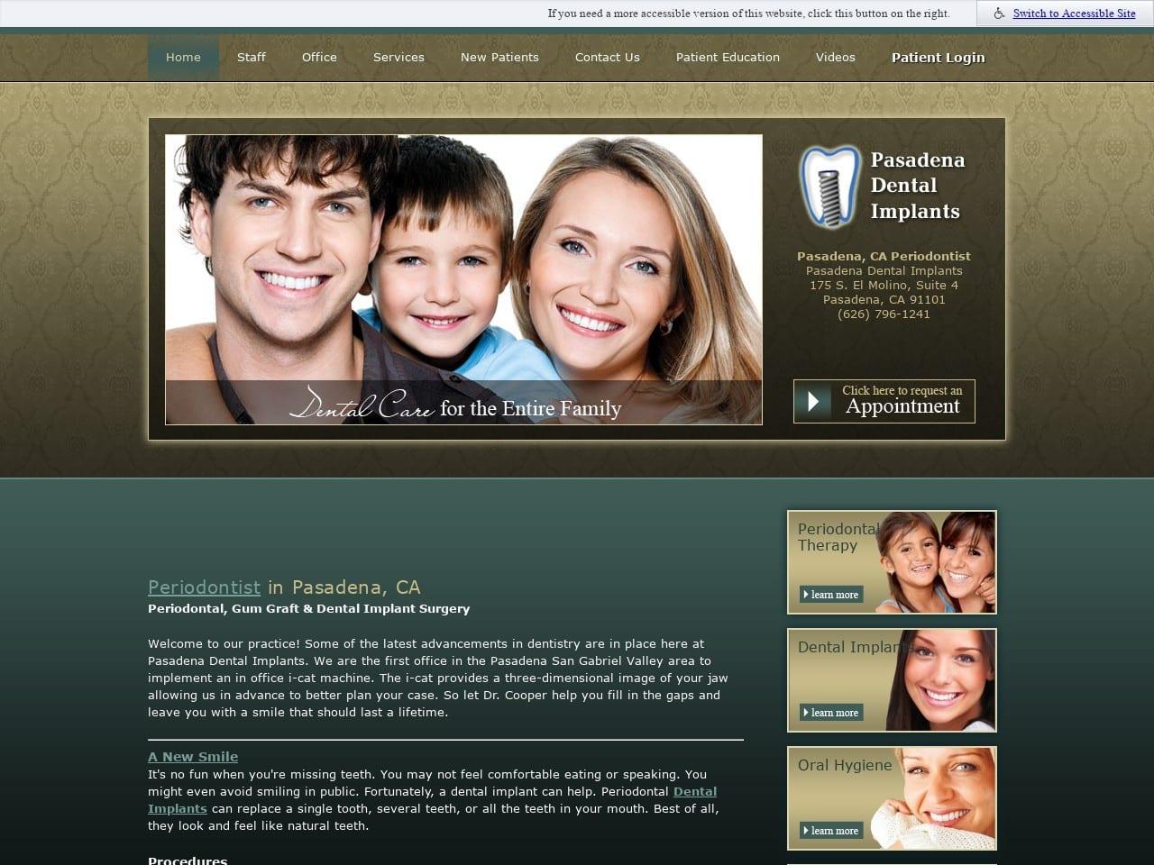 Dr. Peter G. Cooper DDS screenshot