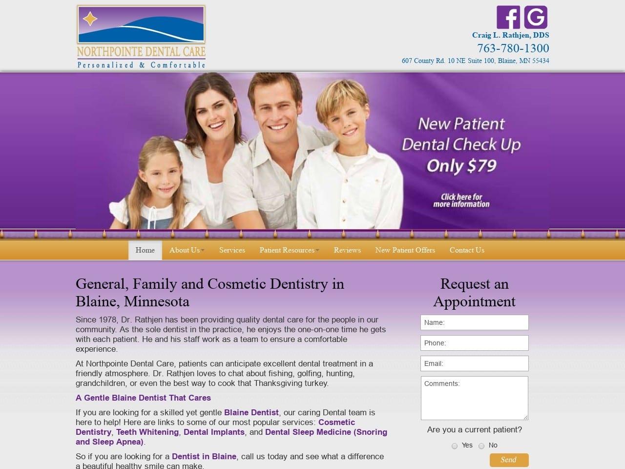 Blainemn Dentist