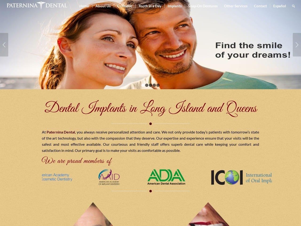 Paternina Dental screenshot