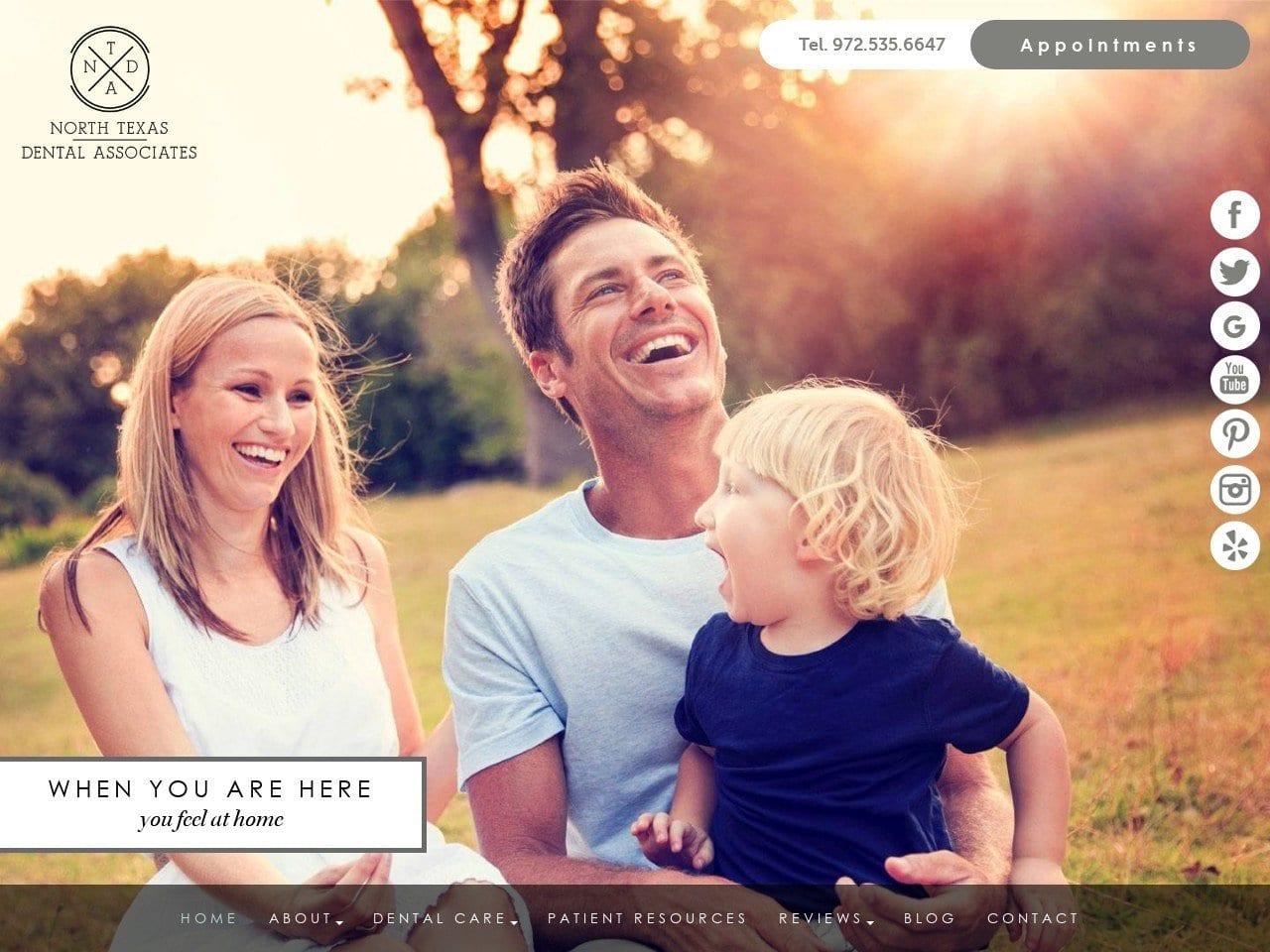 Plano General & Cosmetic Dentist screenshot
