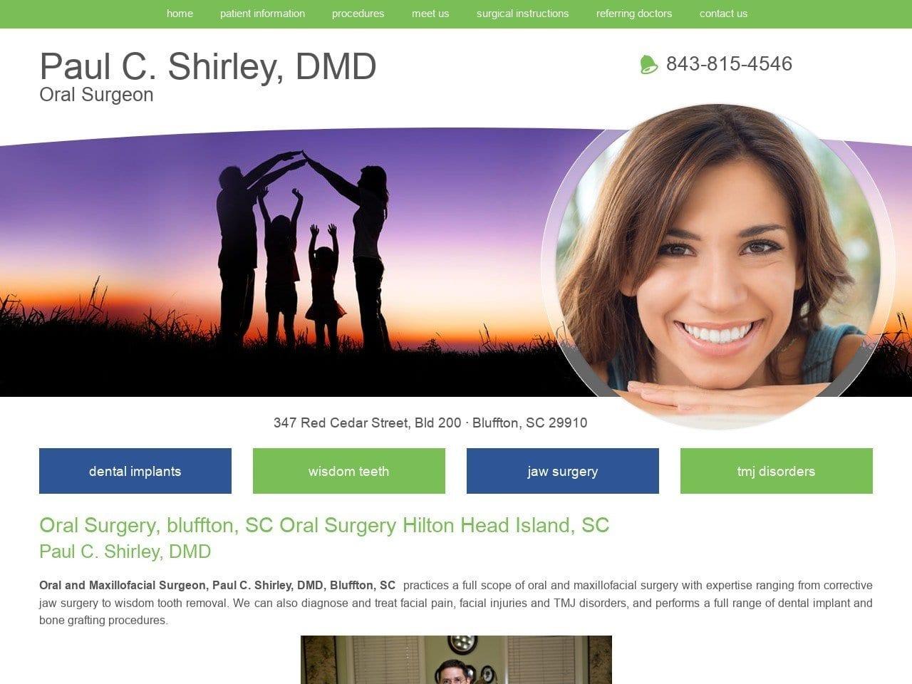 Paul C. Shirley, DMD