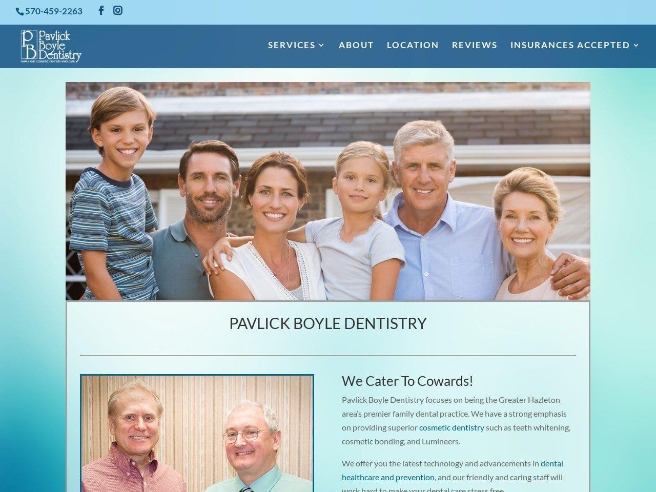 Pavlick Boyle Dentistry