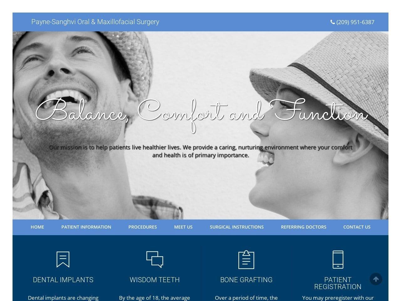 Fred L Bunch Inc screenshot