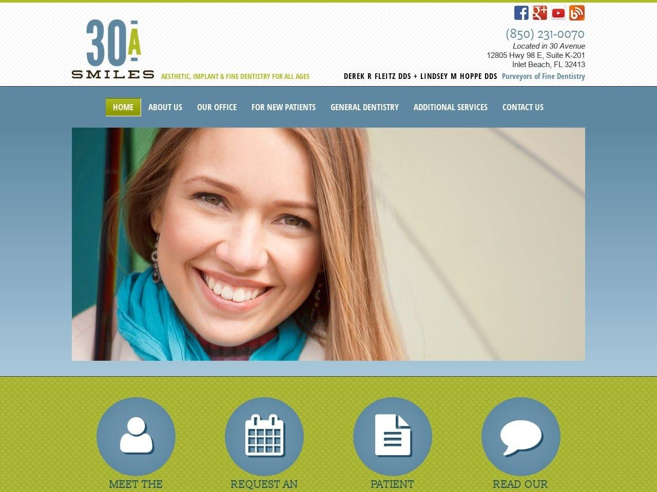 Derek R. Fleitz DDS